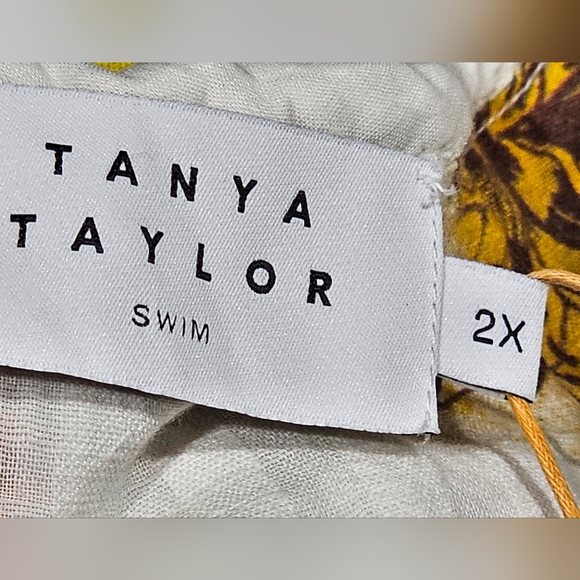 Tayna Taylor Swim Marisol Coverup In Size 2X NWT MSRP $265 - Picture 9 of 11